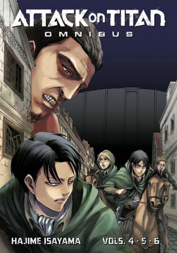 Attack on Titan Omnibus 2 (Vol. 4-6) - Attack on Titan Omnibus 2 Hajime Isayama 9781646513758 book cover