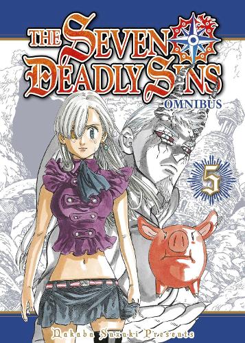 The Seven Deadly Sins Omnibus 5 (Vol. 13-15) - The Seven Deadly Sins Omnibus 5 Nakaba Suzuki 9781646513833 book cover