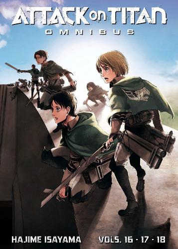 Attack on Titan Omnibus 6 (Vol. 16-18) - Attack on Titan Omnibus 6 Hajime Isayama 9781646514878 book cover