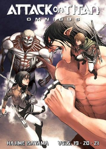 Attack on Titan Omnibus 7 (Vol. 19-21) - Attack on Titan Omnibus 7 Hajime Isayama 9781646514885 book cover