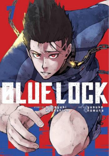 Blue Lock 7 - Blue Lock 7 Muneyuki Kaneshiro, Yusuke Nomura 9781646516643 book cover