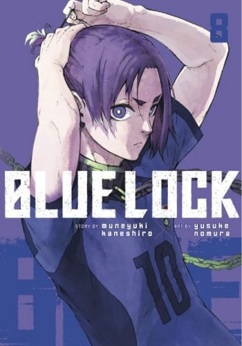 Blue Lock 8 - Blue Lock 8 Muneyuki Kaneshiro, Yusuke Nomura 9781646516650 book cover