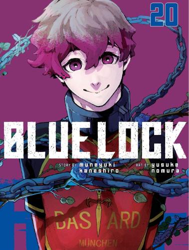 Blue Lock 20 - Blue Lock 20 Muneyuki Kaneshiro, Yusuke Nomura 9781646518265 book cover