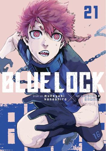 Blue Lock 21 - Blue Lock 21 Muneyuki Kaneshiro, Yusuke Nomura 9781646519446 book cover