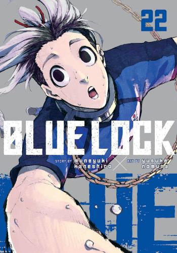 Blue Lock 22 - Blue Lock 22 Muneyuki Kaneshiro, Yusuke Nomura 9781646519873 book cover