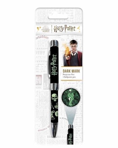 Harry Potter: Dark Mark Projector Pen Insight Editions 9781647227371 book cover