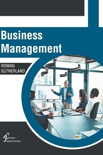 Business Management Rowan Sutherland 9781647260767 book cover