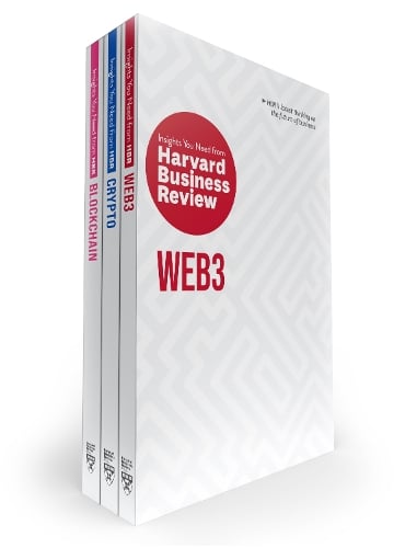 HBR Insights Web3, Crypto, and Blockchain Collection (3 Books) Harvard Business Review 9781647827229 book cover