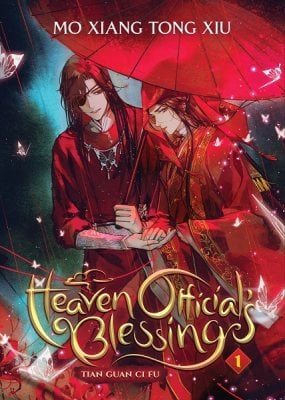 Heaven Official's Blessing: Tian Guan Ci Fu (Novel) Vol. 1 - Heaven Official's Blessing: Tian Guan Ci Fu 1 Mo Xiang Tong Xiu 9781648279171 book cover