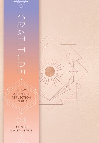 Gratitude: A Day and Night Reflection Journal - Inner World Series Insight Editions 9781683835509 book cover