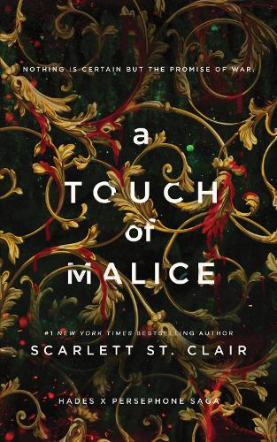 A Touch of Malice - Hades x Persephone Saga Scarlett St. Clair 9781728261676 book cover
