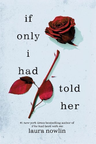 If Only I Had Told Her Laura Nowlin 9781728276229 book cover