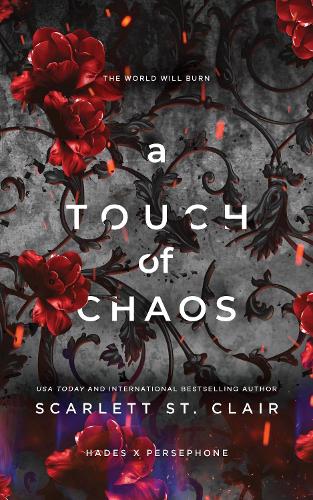 A Touch of Chaos - Hades x Persephone Saga Scarlett St. Clair 9781728277691 book cover