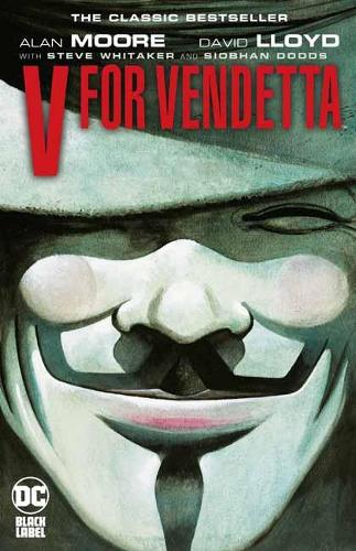 V for Vendetta Alan Moore 9781779511195 book cover