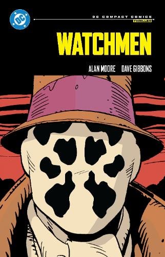 Watchmen: DC Compact Comics Edition Alan Moore, Dave Gibbons 9781779527325 book cover