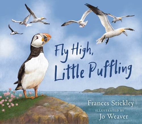 Fly High, Little Puffling Frances Stickley, Jo Weaver 9781780279060 book cover