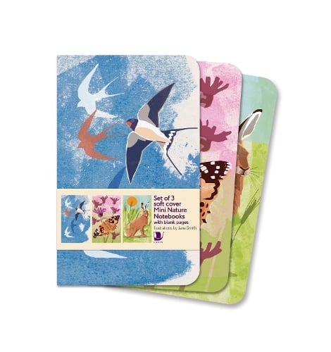 Nature Notebooks Mini Set: Set of 3 Jane Smith 9781780279176 book cover