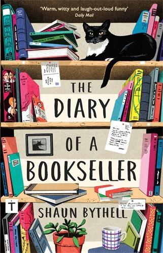 The Diary of a Bookseller Shaun Bythell 9781781258637 book cover