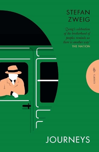 Journeys Stefan Zweig, Will Stone 9781782274759 book cover