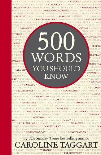 500 Words You Should Know Caroline Taggart 9781782432944 book cover