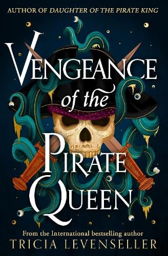 Vengeance of the Pirate Queen Tricia Levenseller 9781782694878 book cover