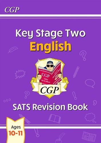 KS2 English Year 6 SATS Revision Book (for the 2026 tests) - CGP SATS English CGP Books 9781782946779 book cover