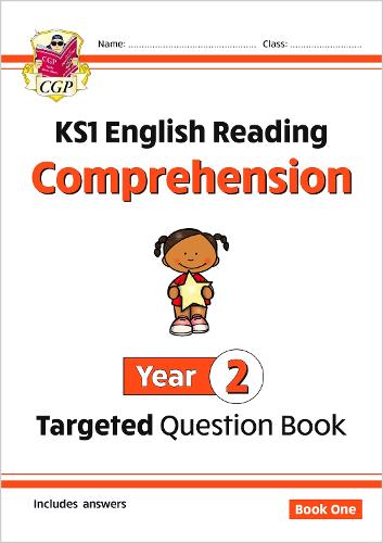 KS1 English Year 2 Reading Comprehension Targeted Question Book - Book 1 (with Answers) - CGP Year 2 English CGP Books 9781782947592 book cover