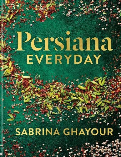 Persiana Everyday Sabrina Ghayour 9781783255085 book cover