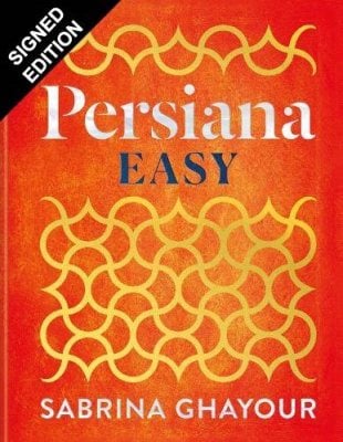Persiana Easy: Signed Edition Sabrina Ghayour 9781783256648 book cover