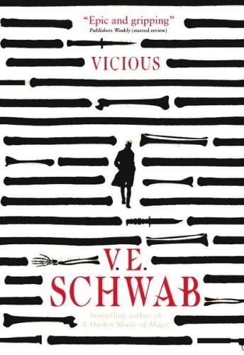 Vicious - The Villains Series 1 V. E. Schwab 9781783290215 book cover