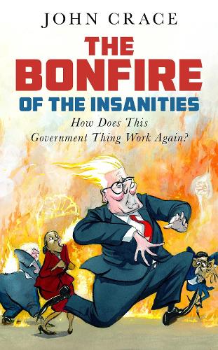 The Bonfire of the Insanities: How Does This Government Thing Work Again? John Crace 9781783353156 book cover