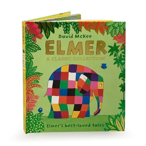 Elmer: A Classic Collection: Elmer's best-loved tales - Elmer Picture Books David McKee 9781783448678 book cover