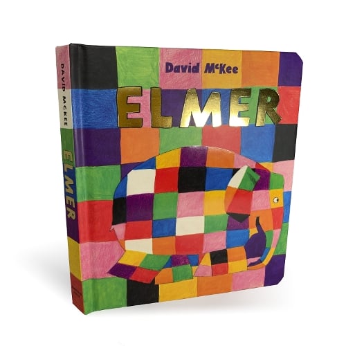 Elmer: Board Book (Board book) David McKee 9781783449910 book cover