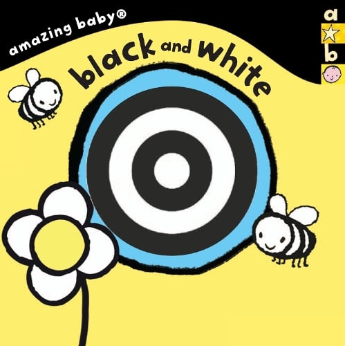 Black and White: Amazing Baby - Templar - All Amazing Baby Titles (Board book) Emma Dodd 9781783702121 book cover