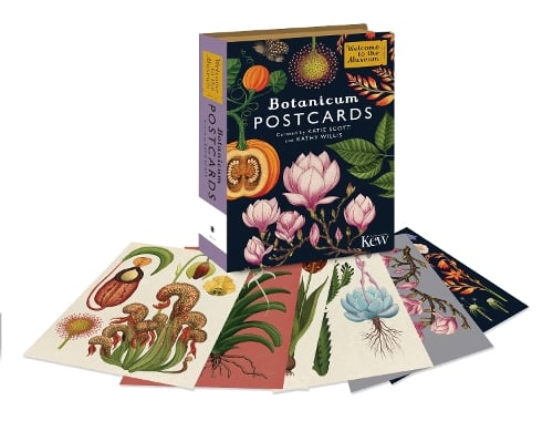 Botanicum Postcards - Welcome To The Museum Katie Scott Limited, Kathy Willis 9781783706341 book cover