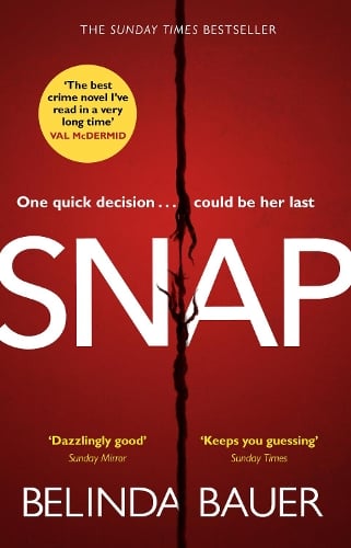Snap Belinda Bauer 9781784160852 book cover