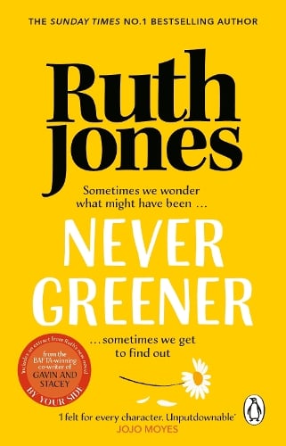 Never Greener Ruth Jones 9781784162221 book cover