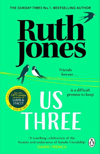 Us Three Ruth Jones 9781784162238 book cover