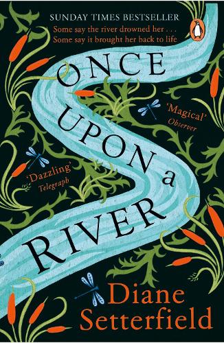 Once Upon a River Diane Setterfield 9781784163631 book cover