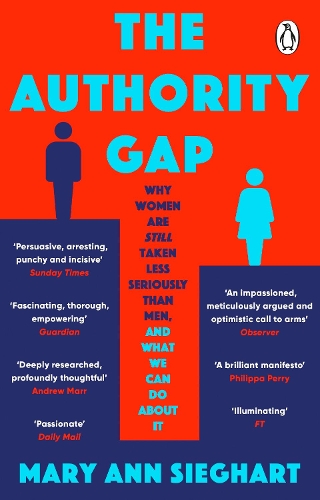 The Authority Gap Mary Ann Sieghart 9781784165888 book cover