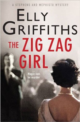 The Zig Zag Girl: The Brighton Mysteries 1 - The Brighton Mysteries Elly Griffiths 9781784291969 book cover