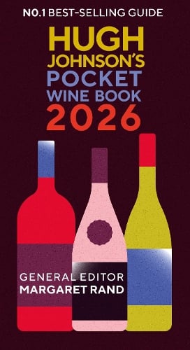 Hugh Johnson's Pocket Wine Book 2026 Hugh Johnson, Margaret Rand 9781784728724 book cover