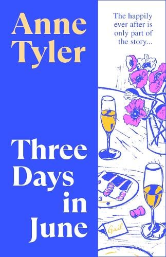 Three Days in June Anne Tyler 9781784745752 book cover