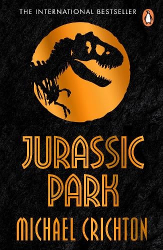 Jurassic Park Michael Crichton 9781784752224 book cover