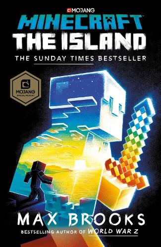 Minecraft: The Island: An Official Minecraft Novel Max Brooks 9781784758653 book cover