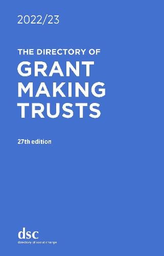 The Directory of Grant Making Trusts 2022/23 Ian Pembridge 9781784820794 book cover