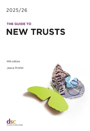 The Guide to New Trusts 2025/26 Jessica Threlfall 9781784821425 book cover