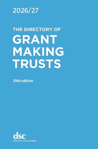 The Directory of Grant Making Trusts 2026/27 Research Team 9781784821449 book cover