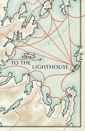 To The Lighthouse: (Vintage Voyages) - Vintage Voyages Virginia Woolf 9781784875329 book cover