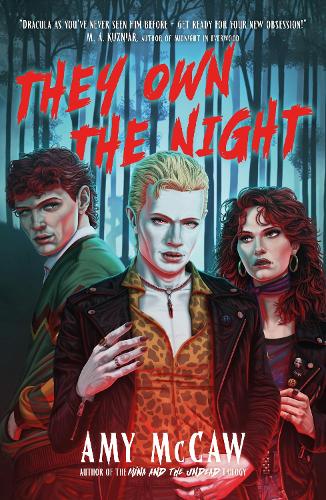 They Own the Night Amy McCaw 9781785307218 book cover
